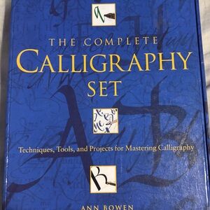 Reader's Digest Calligraphy Set